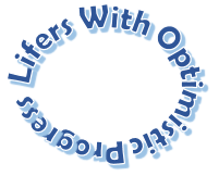 Logo of Lifers With Optimistic Progress (LWOP)